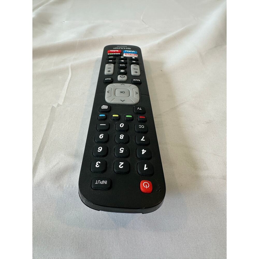 OEM Sharp EN2A27ST Smart LED TV Remote Control - Tested & Working - Picture 3 of 4